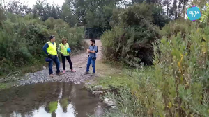 Limpieza del Río Maipo