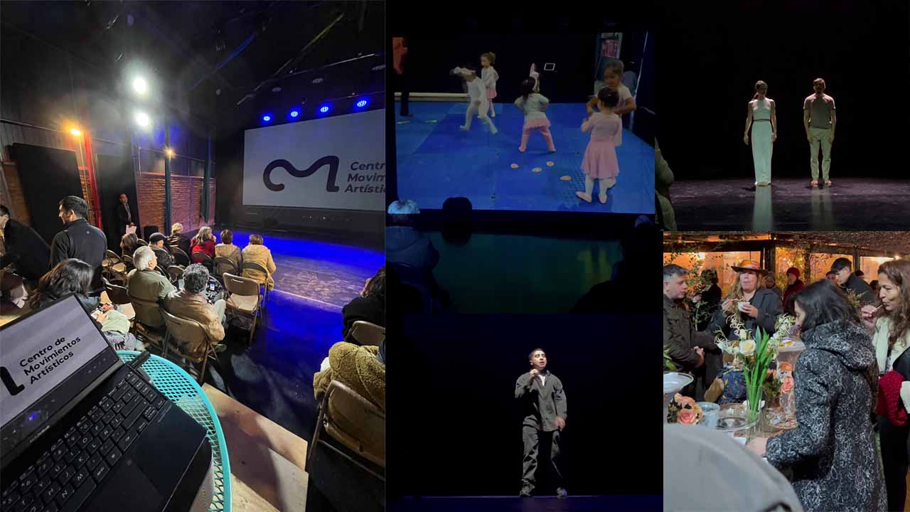 Centro de Movimiento Artístico celebra su primer aniversario con arte y comunidad