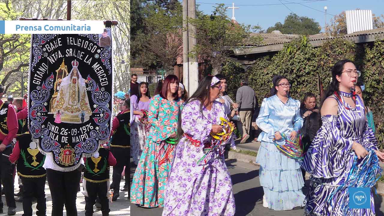 Baile Religioso Gitano Nuestra Señora de la Merced celebra 50 años de tradición y devoción