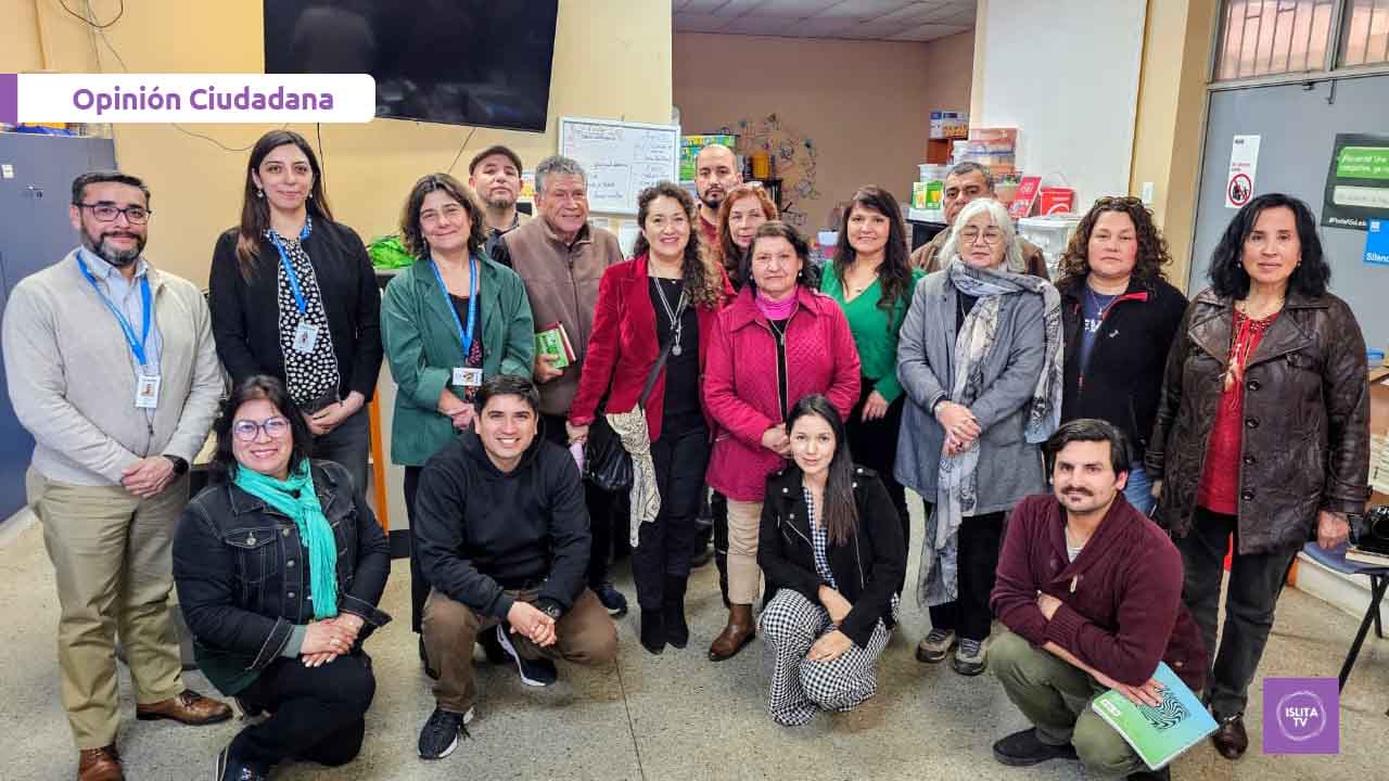 Docentes de Isla de Maipo incluyen situación previsional entre los temas abordados en reunión con SLEP Talagante previo al traspaso