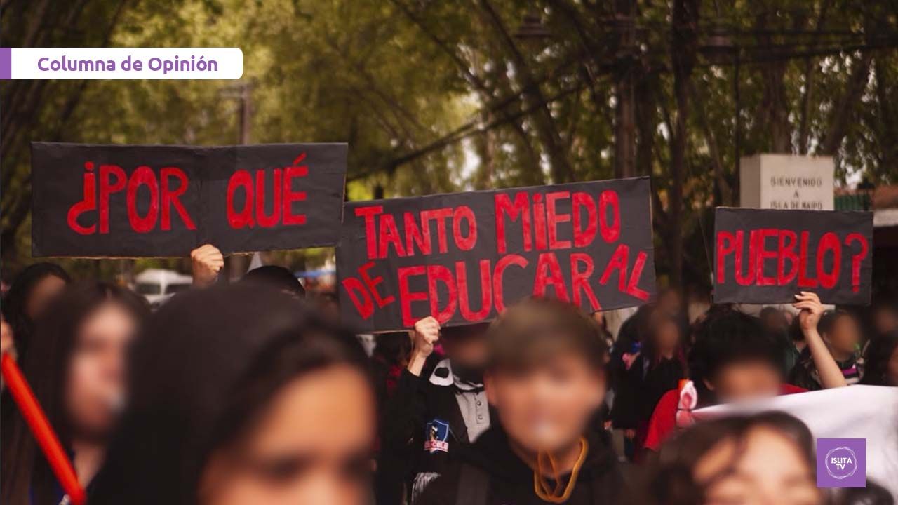 Aulas movilizadas, autoridades desentendidas #Opinión