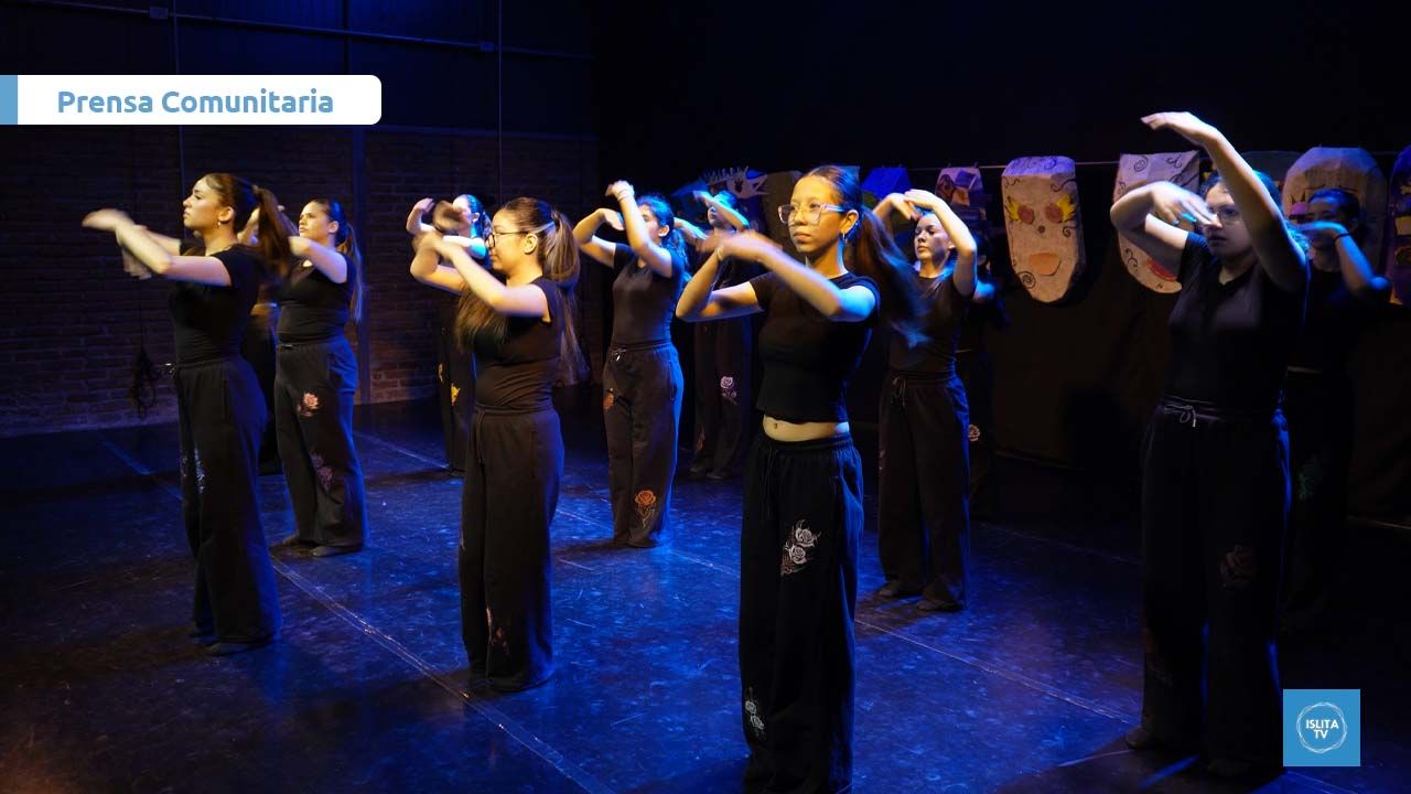Jóvenes intérpretes protagonizan el estreno de «Simplemente Bailar 2026» en Isla de Maipo