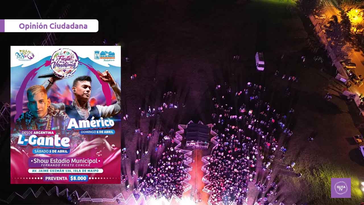 Municipalidad dice no tener registro de quién produjo el show fallido de la Fiesta de la Vendimia 2025 en el estadio municipal